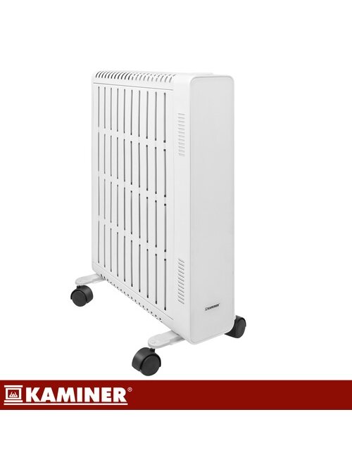 Elektrinis alyvinis šildytuvas – baltas „Kaminer Arvell“ 8 Elektrinis alyvinis šildytuvas – baltas „Kaminer Arvell“ 8