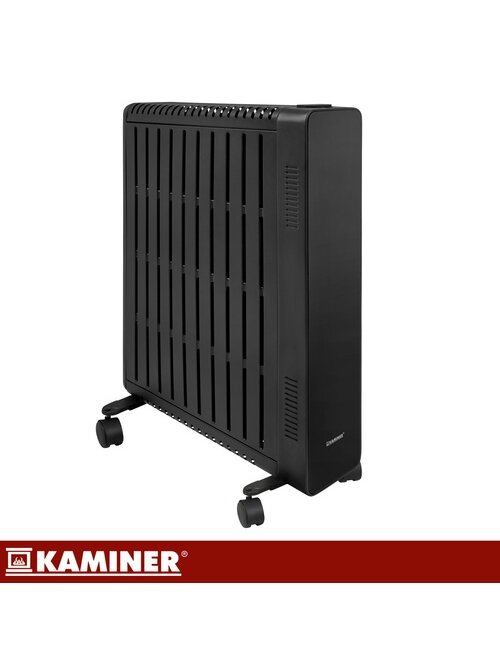 Elektrinis alyvinis radiatorius – juodas „Kaminer Arvell“ 10