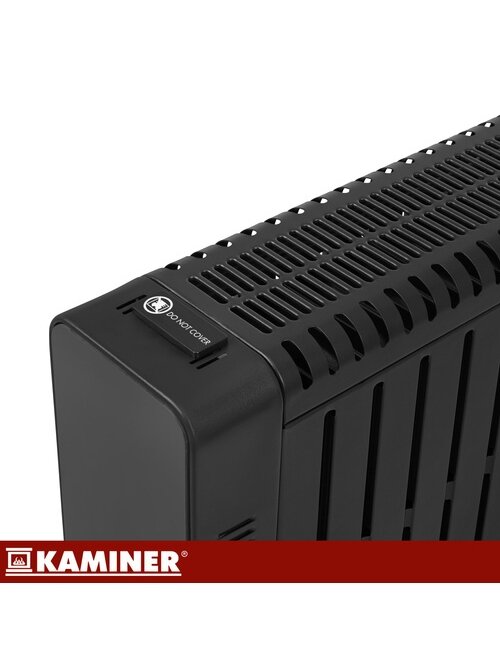 Elektrinis alyvinis radiatorius – juodas „Kaminer Arvell“ 14