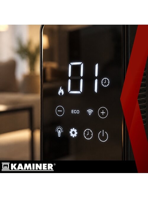 Elektrinis alyvinis radiatorius – juodas „Kaminer Arvell“ 21 Elektrinis alyvinis radiatorius – juodas „Kaminer Arvell“ 21
