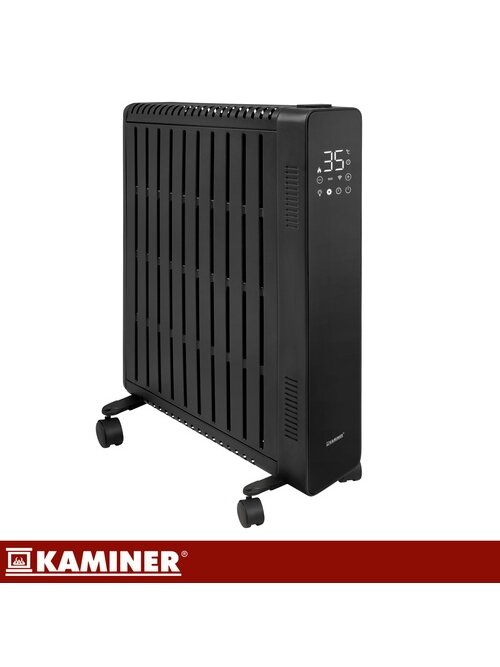 Elektrinis alyvinis radiatorius – juodas „Kaminer Arvell“ 9 Elektrinis alyvinis radiatorius – juodas „Kaminer Arvell“ 9