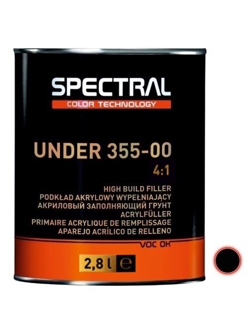 Gruntas UNDER 355-00 4:1 P5 2.8L juodas Gruntas UNDER 355-00 4:1 P5 2.8L juodas