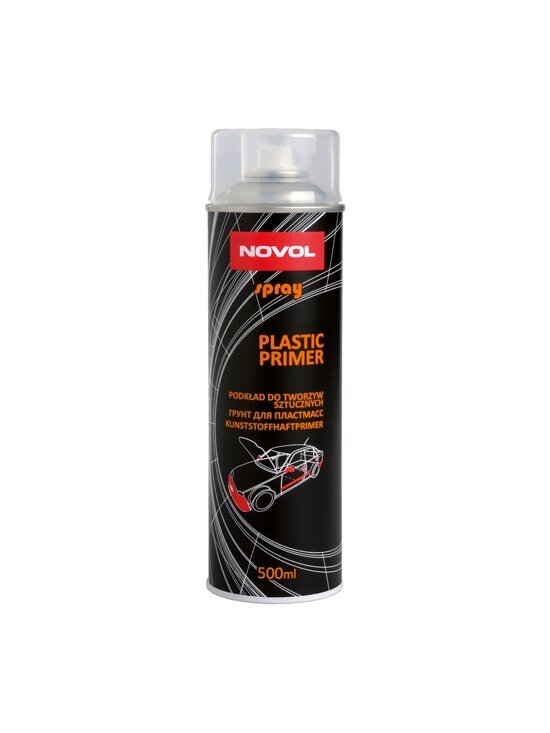 Gruntas plastikui PLASTIC PRIMER aerozolinis 500ml Gruntas plastikui PLASTIC PRIMER aerozolinis 500ml