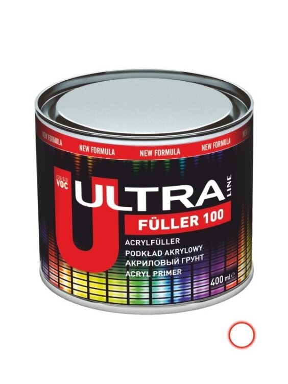 Gruntas FÜLLER 100 baltas 0.4L