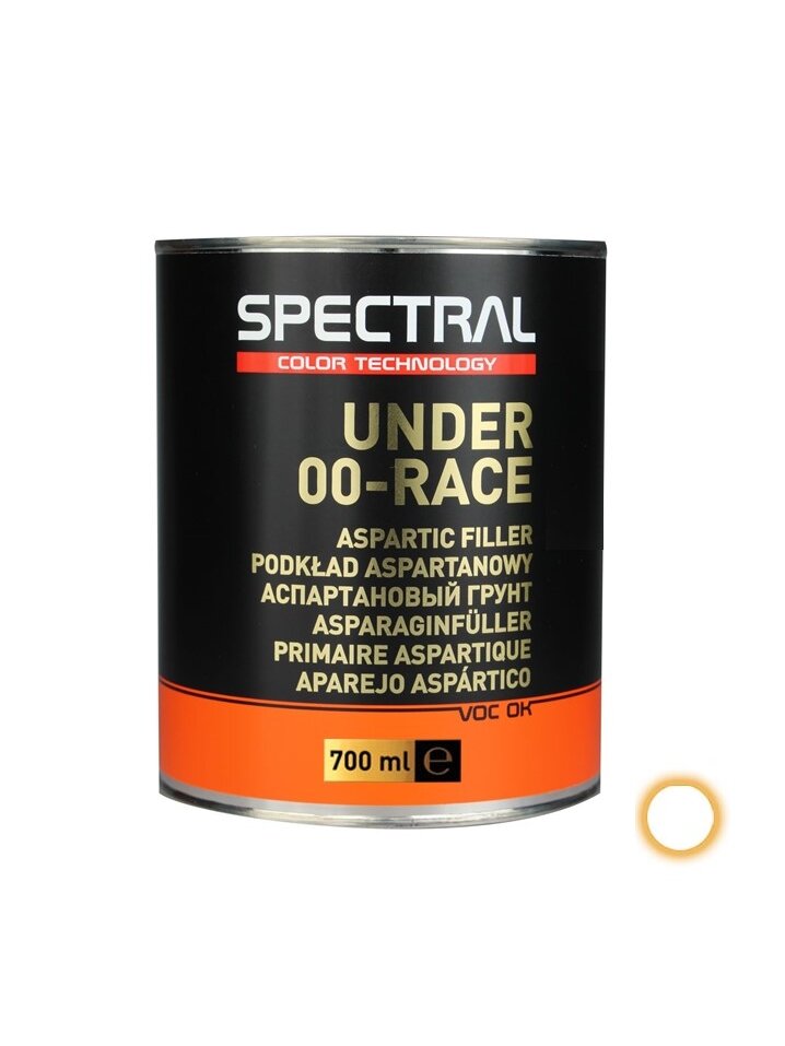 Gruntas UNDER 00-RACE 1:1 P1  0.7L baltas
