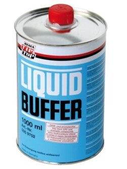 Gumos valymo skystis 1000 ml LIQUID BUFFER Gumos valymo skystis 1000 ml LIQUID BUFFER