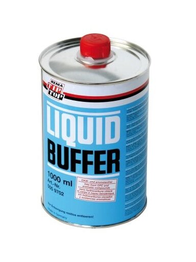Gumos valymo skystis 1000 ml LIQUID BUFFER
