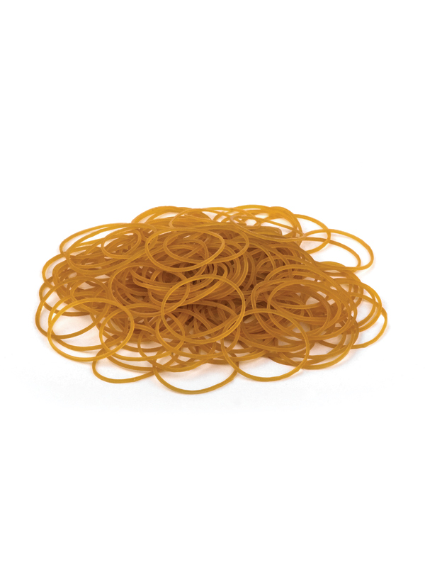 Gumelės Forpus Ø 60mm, natūralios spalvos, 1kg , 60% kaučiukas Gumelės Forpus Ø 60mm, natūralios spalvos, 1kg , 60% kaučiukas