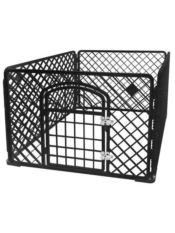 Gyvūnų maniežas - narvas 90x90x60cm 6 Gyvūnų maniežas - narvas 90x90x60cm 6