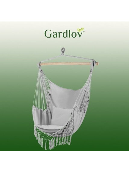 Hamakas - Brazilijos pilka kėdė Gardlov 23671 1 Hamakas - Brazilijos pilka kėdė Gardlov 23671 1