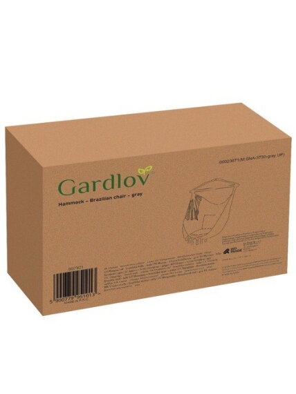 Hamakas - Brazilijos pilka kėdė Gardlov 23671 13 Hamakas - Brazilijos pilka kėdė Gardlov 23671 13