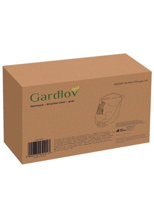 Hamakas - Brazilijos pilka kėdė Gardlov 23671 13 Hamakas - Brazilijos pilka kėdė Gardlov 23671 13