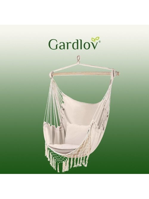 Hamakas - smėlio spalvos braziliška kėdė Gardlov 23670 6 Hamakas - smėlio spalvos braziliška kėdė Gardlov 23670 6
