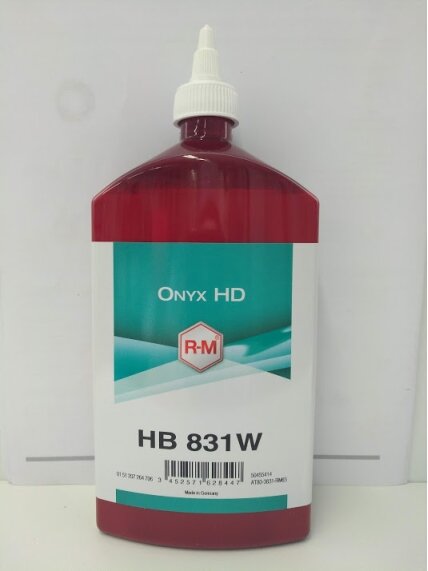 HB 831W 0.5 l ONYX HB 831W 0.5 l ONYX