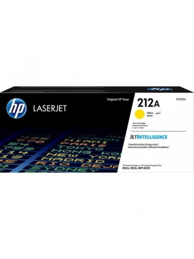 Hewlett-Packard 212A W2122A, geltona kasetė