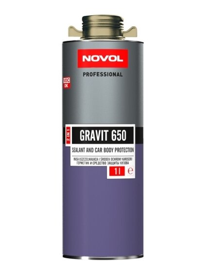 Hermetikas-apsauginė danga GRAVIT 650 gelsvas 1 l Hermetikas-apsauginė danga GRAVIT 650 gelsvas 1 l