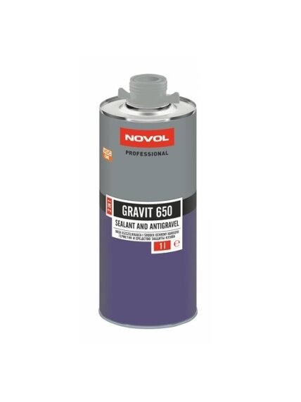 Hermetikas-apsauginė danga GRAVIT 650 pilkas 1 l Hermetikas-apsauginė danga GRAVIT 650 pilkas 1 l