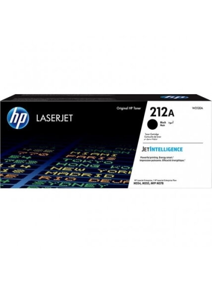 Hewlett-Packard 212A W2120A, juoda kasetė Hewlett-Packard 212A W2120A, juoda kasetė
