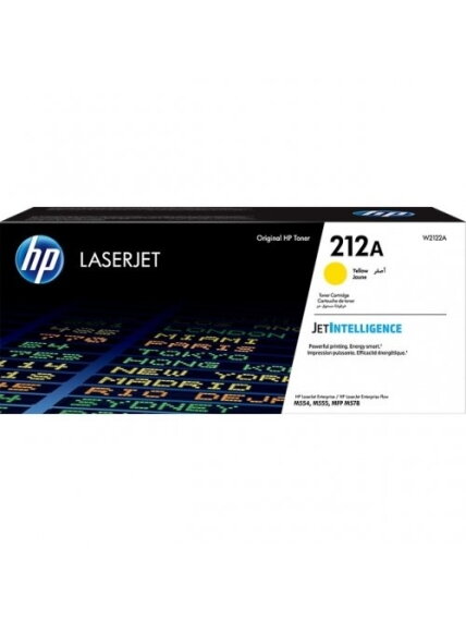 Hewlett-Packard 212A W2122A, geltona kasetė Hewlett-Packard 212A W2122A, geltona kasetė