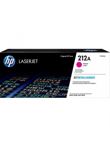 Hewlett-Packard 212A W2123A, purpurinė kasetė Hewlett-Packard 212A W2123A, purpurinė kasetė