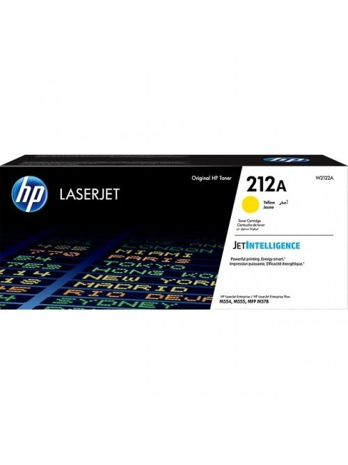 Hewlett-Packard 212A W2122A, geltona kasetė