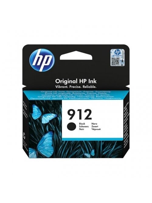 Hewlett-Packard 912 (3YL80AE), juoda kasetė