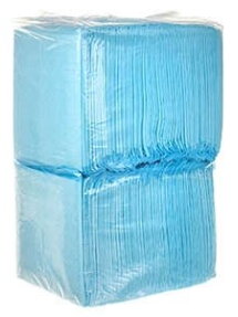 Higieninis sugeriantis įklotas 45x33cm - 100 vnt. + maišeliai 5 Higieninis sugeriantis įklotas 45x33cm - 100 vnt. + maišeliai 5