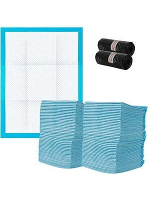 Higieninis sugeriantis įklotas 45x33cm - 100 vnt. + maišeliai 4