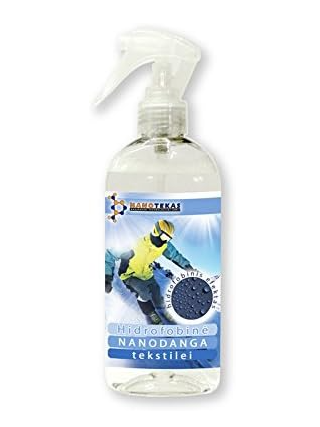 Hidrofobinė NANO DANGA tekstilei