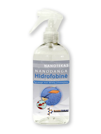 Hidrofobinė NANO DANGA kilimams, baldų apmušalams