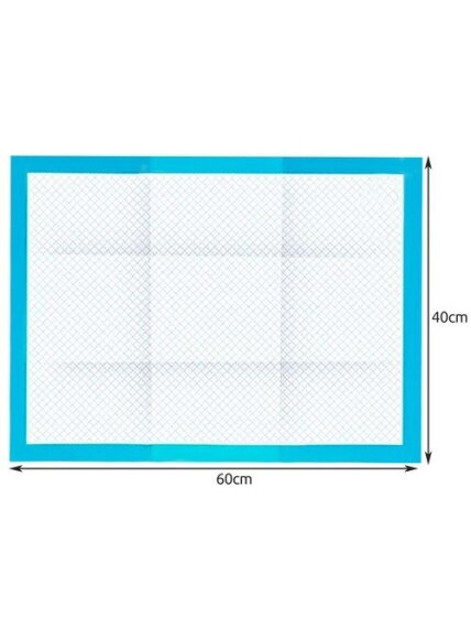 Higieninis įklotas 60x40cm 100 vnt. Purlovas 21599 16 Higieninis įklotas 60x40cm 100 vnt. Purlovas 21599 16