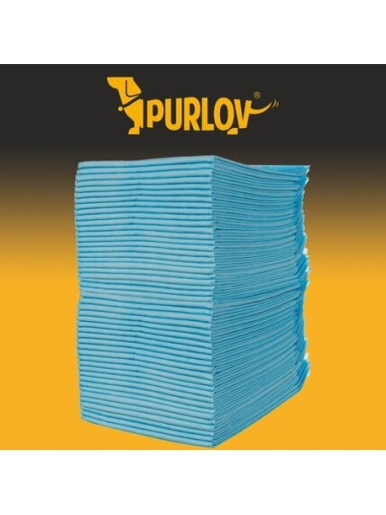 Higieninis įklotas 60x60cm 50 vnt. Purlovas 21600 10 Higieninis įklotas 60x60cm 50 vnt. Purlovas 21600 10