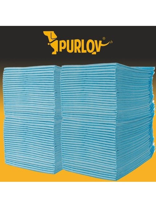 Higieninis įklotas 60x40cm 100 vnt. Purlovas 21599 11 Higieninis įklotas 60x40cm 100 vnt. Purlovas 21599 11