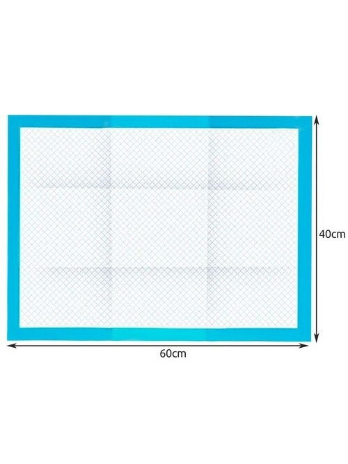 Higieninis įklotas 60x40cm 100 vnt. Purlovas 21599 16 Higieninis įklotas 60x40cm 100 vnt. Purlovas 21599 16