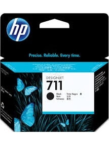 HP No.711 (CZ133A) Rašalinė kasetė, Juoda