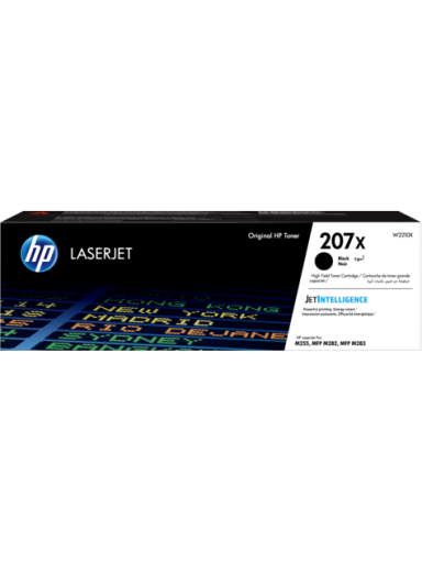 HP 207X (W2210X) Lazerinė kasetė, Juoda