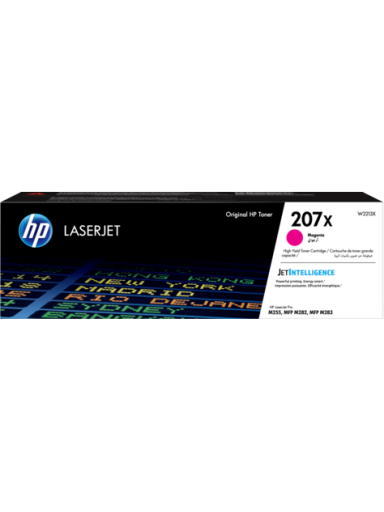 HP 207X (W2213X) Lazerinė kasetė, Purpurinė
