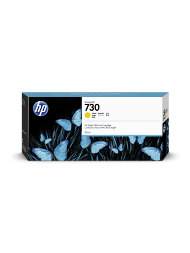 HP 730 (P2V70A) Rašalinė kasetė, Geltona
