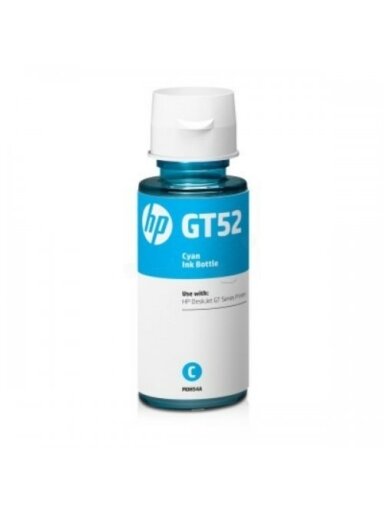 HP GT52 (M0H54AE) Rašalo papildymo buteliukas, Žydra