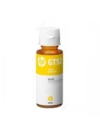 HP GT52 (M0H56AE) Rašalo papildymo buteliukas, Geltona