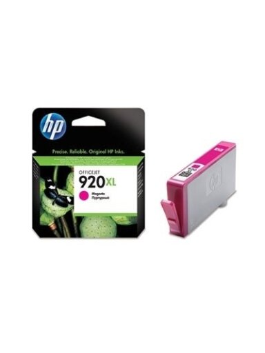 HP No.920 XL (CD973AE), purpurinė kasetė rašaliniams spausdintuvams, 700 psl. (SPEC)
