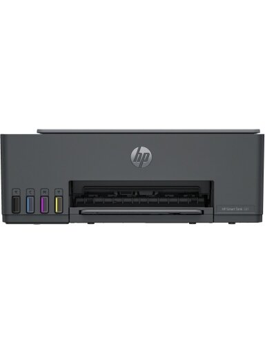 HP Smart Tank 581 AiO Spausdintuvas rašalinis spalvotas MFP A4 12 ppm USB Wi-Fi Bluetooth