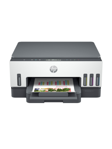 HP Smart Tank 720 AiO Spausdintuvas rašalinis spalvotas MFP A4 15 ppm USB Wi-Fi