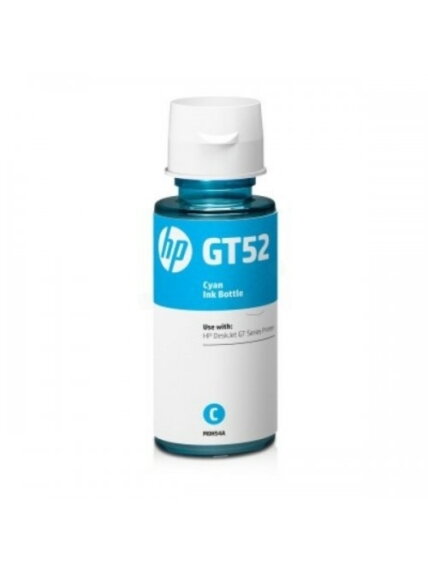HP GT52 (M0H54AE) Rašalo papildymo buteliukas, Žydra HP GT52 (M0H54AE) Rašalo papildymo buteliukas, Žydra