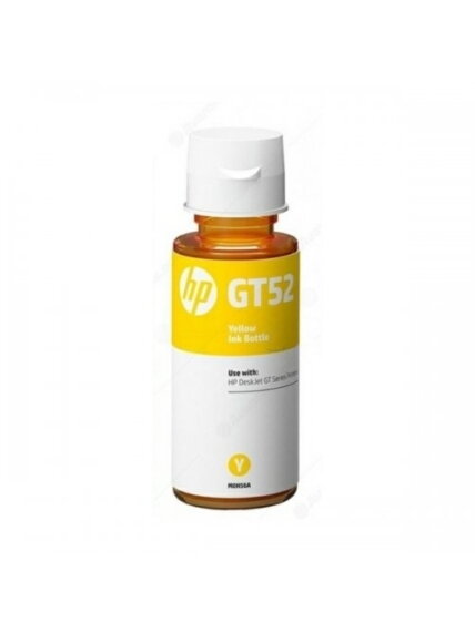 HP GT52 (M0H56AE) Rašalo papildymo buteliukas, Geltona HP GT52 (M0H56AE) Rašalo papildymo buteliukas, Geltona