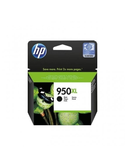 HP No.950 XL (CN045AE), juoda kasetė HP No.950 XL (CN045AE), juoda kasetė