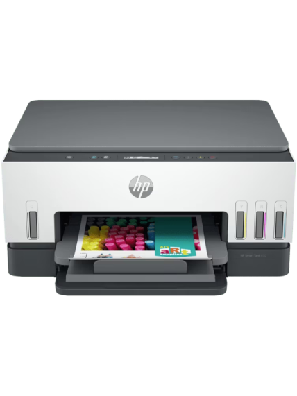 HP Smart Tank 670 AiO Spausdintuvas rašalinis spalvotas MFP A4 12 ppm USB Wi-Fi Bluetooth (SPEC) HP Smart Tank 670 AiO Spausdintuvas rašalinis spalvotas MFP A4 12 ppm USB Wi-Fi Bluetooth (SPEC)
