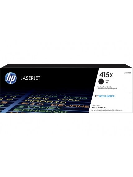 HP (W2030X, 415X), juoda kasetė HP (W2030X, 415X), juoda kasetė