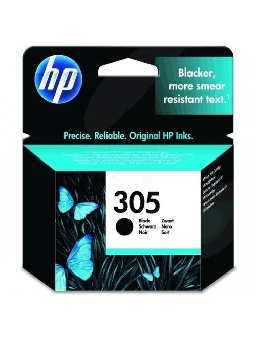 HP 305 (3YM61AE) Rašalinė kasetė, Juoda HP 305 (3YM61AE) Rašalinė kasetė, Juoda