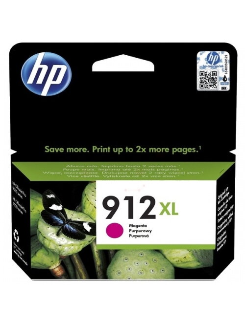 HP (3YL82AE, 912XL), purpurinė kasetė